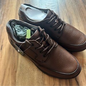 KOR Nuun Bush Men's Brown Leather Shoes